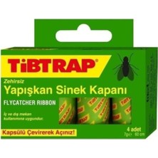 Karasinek Tuzağı, Yapışkan Sinek Bandı, 4'lü Kapsül, 1 Kutu