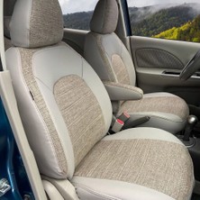 Es-Shoping Nissan Micra Araca Özel Koltuk Kılıfı