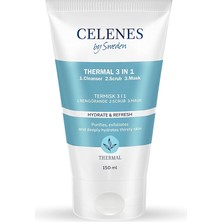 By Sweden Thermal Yıkama Peeling Maske 150 ml
