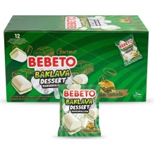 Bebeto Baklava Tadında Marshmallow 12 Adet