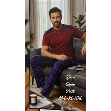 Kapitex 5908 Erkek Kısakollu Pijama