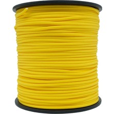 Mg Ropes Bileklik,outdoor ve Hobi Paracord Ip 4 mm No:6 Sarı