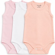 Bulut Anne ve Çocuk Askılı Çıtçıtlı Body 3'lü Paket Renkli Esnek Kumaş 3-6 Yaş Kız Set/erkek Set
