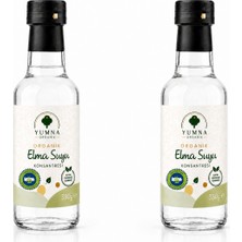 Yumna Organik Organik Sertifikalı Elma Suyu Konsantresi 330GR. 2'li.