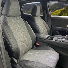 Es-Shoping Ds7 Crossback Araca Özel Koltuk Kılıfı