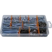 Voltaj M4 Ysb Vida Somun Pul Seti 665 Parça