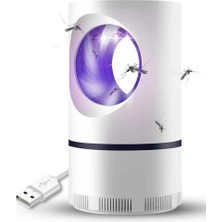 Munico 2 Adet Mini USB Sinek Lamba Yüksek Emiş Gücü Sinek Kovucu Işık Sinek Öldürücü Ev Kullanımı Kaliteli