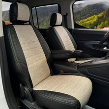 Es-Shoping Peugeot Rifter Araca Özel Koltuk Kılıfı