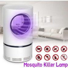 Munico Taşınabilir Sivrisinek Öldürücü Lamba Ev Veranda Arka Bahçesinde LED USB Yakalayıcı Lamba