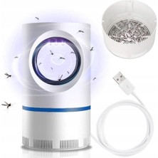 Munico Uv Böcek Öldürücü Lamba Tuzağı Sivrisinekler, Keneler, Sinekler Için, Usb, Ultrasonik
