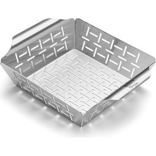 6481 Small Stainless Steel Vegetable Basket