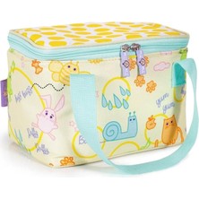 Moo Soft Cuddles Isı Yalıtımlı Beslenme Çantası Sarı