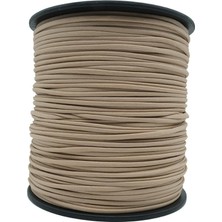 Mg Ropes Bileklik,outdoor ve Hobi Paracord Ip 4 mm No:96 Bej