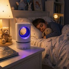 Munico 5 Adet Sinek Kovucu LED Lamba Böcek Öldürücü Böcek Öldürücü 17 cm Sessiz Iç Mekan Korunaklı Dış Alan