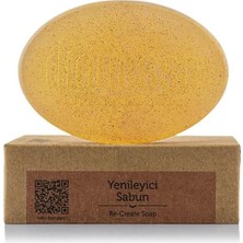 100% Doğal Yenileyici Reishi Mantarı Sabunu 90 gr - Anında Botoks Etkili, Kırışıklık, Sivilc