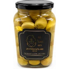 Elbeten Zeytinyağları Domat Çizik Zeytin.
