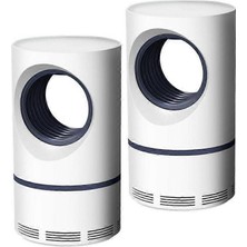 Munico USB LED Sinek Kovucu Lamba Uv Elektrikli Sivrisinek Kovucu Sinek Tuzak Böcek Öldürücü Mor LED