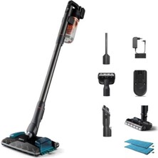 XC8054/01 Kablosuz Şarjlı Dikey Aqua Süpürge