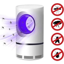Munico 2 Adet Elektrikli Sinek Böcek Sivrisinek Haşere Öldürücü LED Işıklı Tuzak Kontrol Lambası Küçük