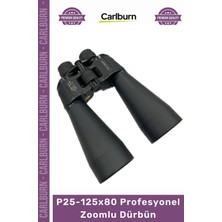 Carlburn #dürbün 80MM Uv Korumalı Net Görüntü Sunan Güçlü P25125X80 Profesyonel Zoomlu Dürbün