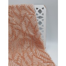 Ünsal Tekstil Taşlı Abiyelik Kumaş