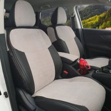 Es-Shoping Nissan Qashqai Araca Özel Koltuk Kılıfı
