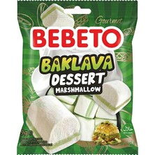 Bebeto Baklava Tadında Marshmallow 3 Adet