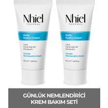 Nhiel Thermal İkili Günlük Nemlendirici Krem Bakım Seti (Ceramide, Pentavitin)