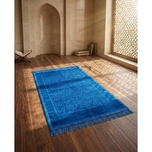 Royam Lüx Kalın Yumuşak Kaymaz Taban Peluş Seccade 70 x 110