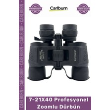 Carlburn Özel Üretim Rapidmen Porro Prizma Asferik Uv Koruma Geniş Açılı 721X40 Profesyonel Zoomlu Dürbün