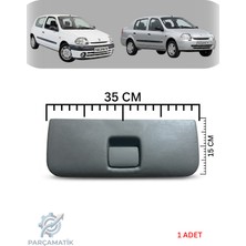 Parçamatik Renault Clio 2 Torpido Kapağı Eski Kasa Gri Renk 1998-2002 Uyumlu KR541 Oem 7701054731