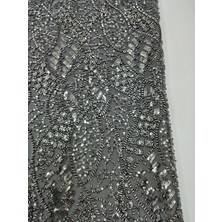 Ünsal Tekstil Taşlı Abiyelik Kumaş