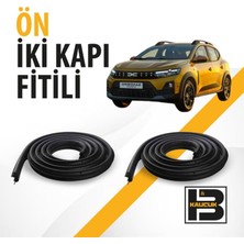 B&M Kauçuk Dacia Sandero 3.nesil Ön Iki Kapı Fitili BM03860