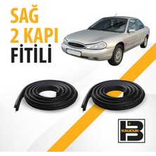 B&M Kauçuk Ford Mondeo (2.nesil) Sağ Ön ve Arka Kapı Fitili BM03611