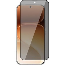 Nanospace Honor 600 Pro 5g Ile Uyumlu Privacy Hayalet Antistatik Temperli Cam Ekran Koruyucu