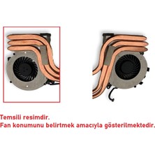 İnfostar Msı GE62  ile Uyumlu Notebook Fan - 3 Pin - Sağ
