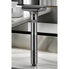 Qualis Q17 Ayarlanabilir Full Metal Tıraş Makinesi + 5 Adet Platinum Yaprak Jilet