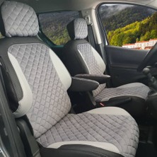 Es-Shoping Peugeot Partner Tepee Araca Özel Koltuk Kılıfı