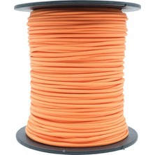 Mg Ropes Bileklik,outdoor ve Hobi Paracord Ip 4 mm No:5 Turuncu
