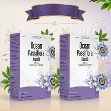 Ocean Passiflora 300 Mg 30 Kapsül Iki Adet (60 Kapsül)