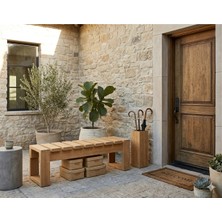 Has Aks Orman Naturel Bank Ladin Coast Ahşap (30X100)
