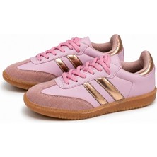 Black Flex Bella Kız Çocuk Ayakkabı Bakır Pembe 33-38