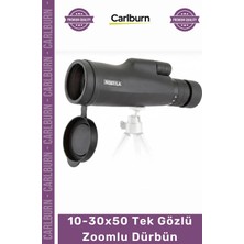 Carlburn #dürbün Profesyonel Yüksek Çözünürlük Net Görüntü Pratik Tasarım 1030X50 Tek Gözlü Zoomlu Dürbün
