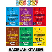 Ankara Yayıncılık 8.sınıf LGS Güçlendiren Soru Bankası 6'lı Set 2026 2027