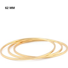Marka Çelik Üçlü Ajda Bilezik 62 mm