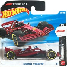 Hot Wheels Scuderia Ferrari Hp 1:64 Ölçekli Metal Gövde ile Gerçekçi Detaylar Sunan Yarış Aracı