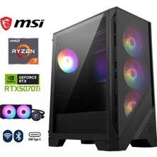 MSI Gaming Pc Ddr5 – Rtx 5070Tİ 16GB – Ryzen 7 9800X3D – Fiyatı