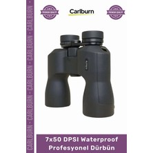Carlburn Özel Üretim Askeri Avcı Doğa Gözlem Net Görüntü Sunan 7X50 Dpsı Waterproof Profesyonel Dürbün