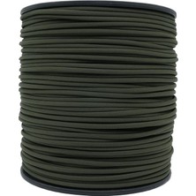Mg Ropes Bileklik,outdoor ve Hobi Paracord Ip 4 mm No:90 Haki