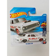 Hot Wheels Drag Racers Pıste De Course Serisi - '64 Dodge 330 Model Araba